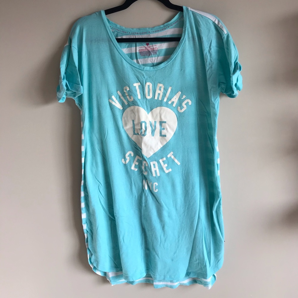 [SOLD: DEPOP] Victoria Secret Cotten Sleepshirt